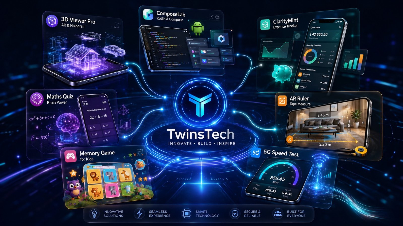 Apps By TwinsTech
