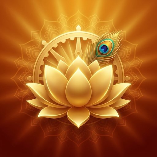 Bhagavad Gita App Icon