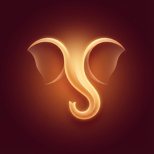 Ganesh Bhakti App Icon