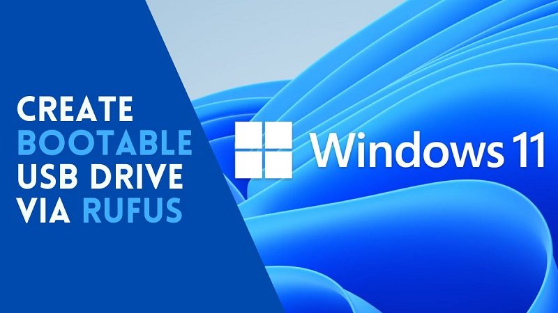 Windows-11-bootable-USB-drive-make