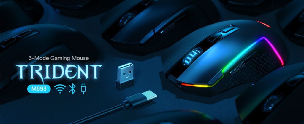 Redragon launches Trident Pro M693 gaming mouse in India