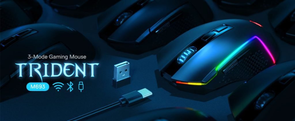 Redragon launches Trident Pro M693 gaming mouse in India