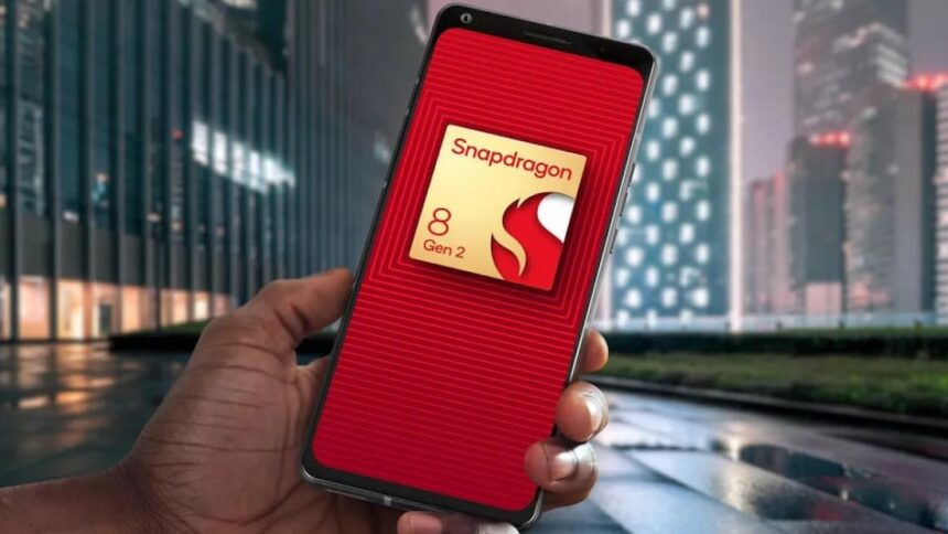 Snapdragon 8 Gen 2 phones Red screen
