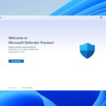 Windows 11’s redesigned web-based Windows Defender