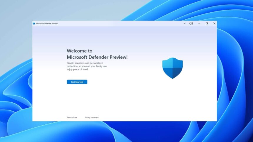 Windows 11’s redesigned web-based Windows Defender