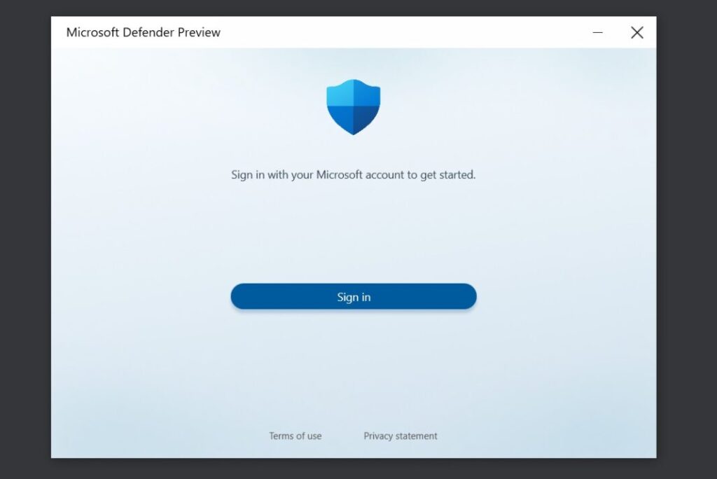 Windows 11’s redesigned web-based Windows Defender