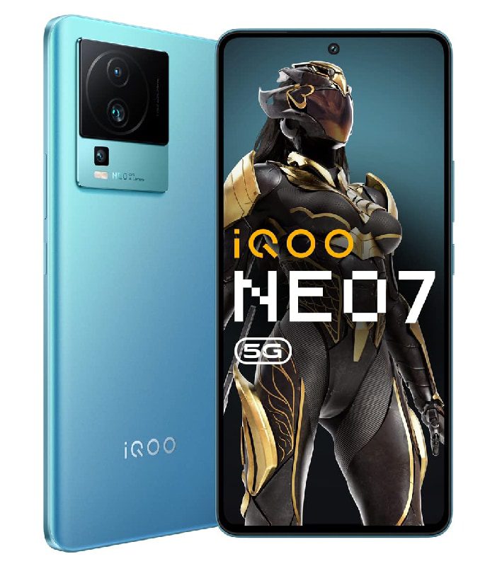 iqoo New 7 5G Mobile