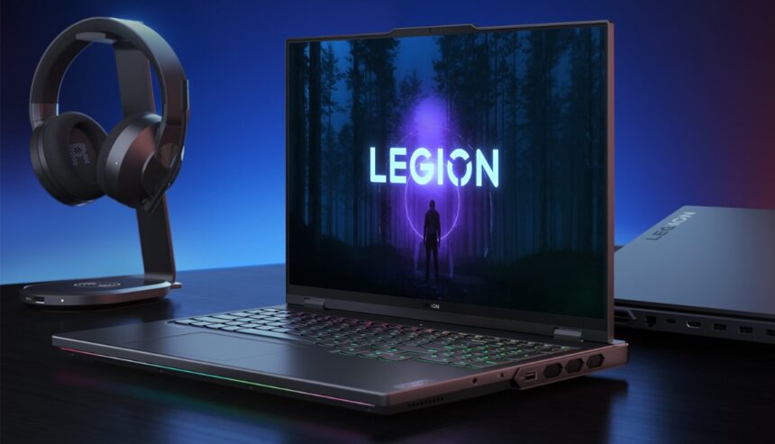 The AI-Tuned Gaming is a prominent feature in Lenovo's latest Legion Pro 7i Gen 8 Laptop