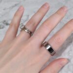 Samsung Galaxy Ring oura generation 3 in fingers