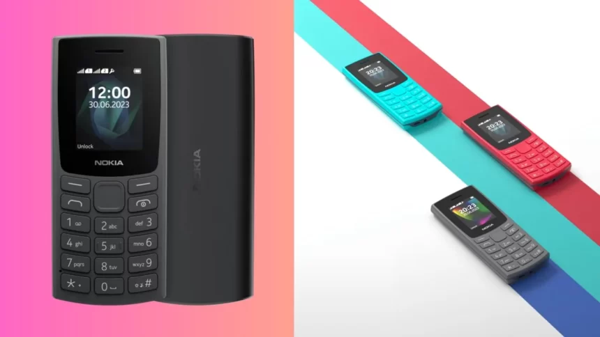 Nokia 105 (2023) and Nokia 106 4G: Unveiling Budget-friendly Feature Phones Empowered with Integrated UPI Payments